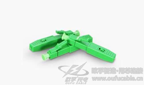 LC/APC单模 光纤快速连接器