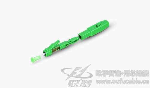 LC/APC单模 光纤快速连接器
