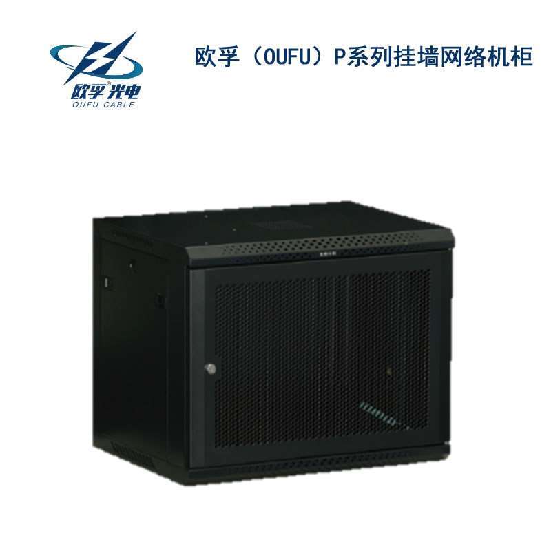 哈尔滨市P系列挂墙网络机柜