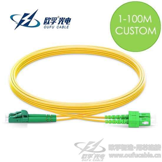 光纤跳线是干嘛的 单模双工光纤跳线接头形式