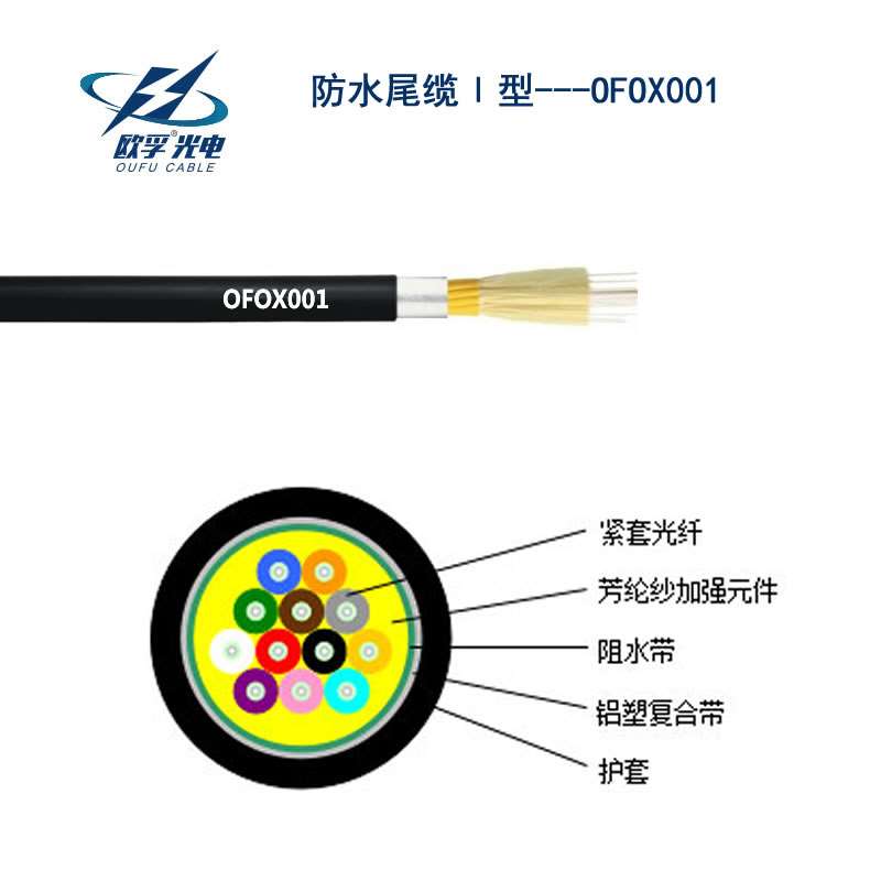 防水尾缆Ⅰ型